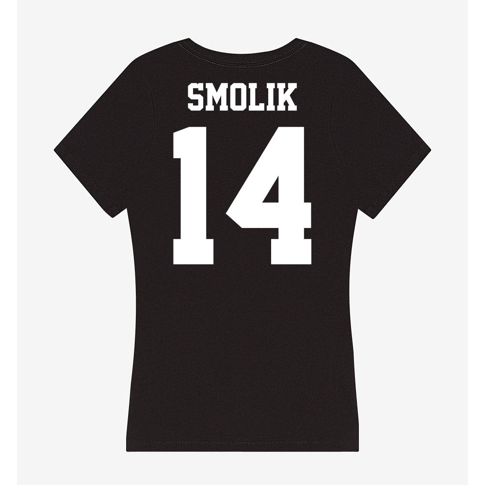 Penn State - NCAA Football : Jaxon Smolik - Classic Shersey Women's V-Neck T-Shirt-1