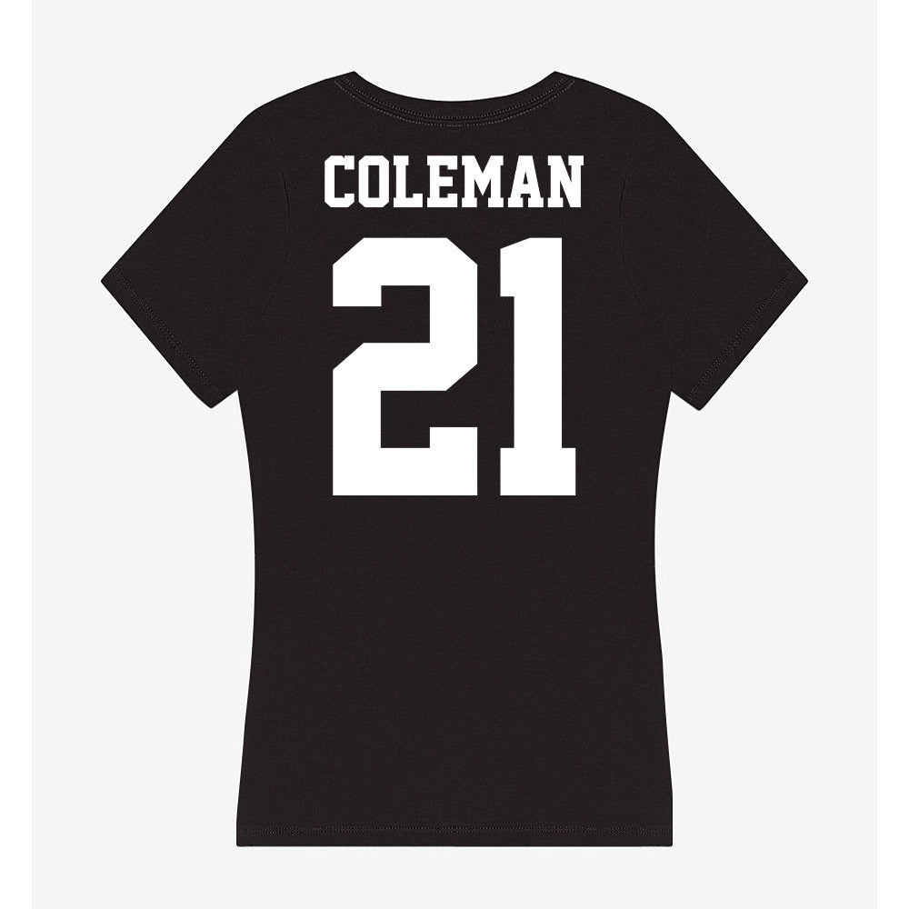 Penn State - NCAA Football : Jabree Coleman - Classic Shersey Women's V-Neck T-Shirt-1