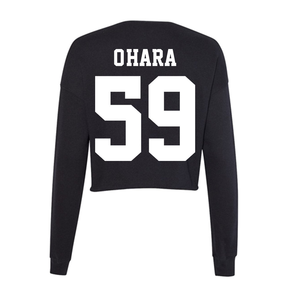 Penn State - NCAA Football : Brady O'Hara - Classic Shersey Women's Cropped Crew Fleece-1