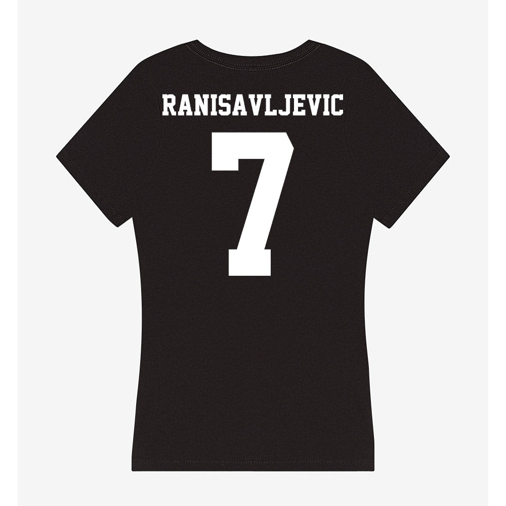 Penn State - NCAA Women's Basketball : Viktoria Ranisavljevic - Classic Shersey Women's V-Neck T-Shirt-1