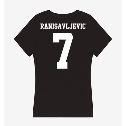 Penn State - NCAA Women's Basketball : Viktoria Ranisavljevic - Classic Shersey Women's V-Neck T-Shirt-1