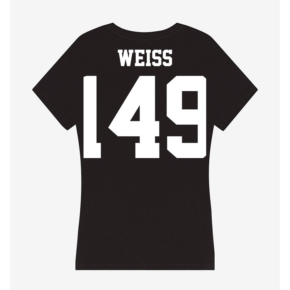 Penn State - NCAA Wrestling : Brock Weiss - Classic Shersey Women's V-Neck T-Shirt-1