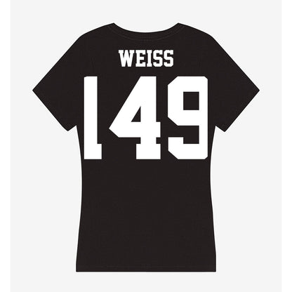 Penn State - NCAA Wrestling : Brock Weiss - Classic Shersey Women's V-Neck T-Shirt-1