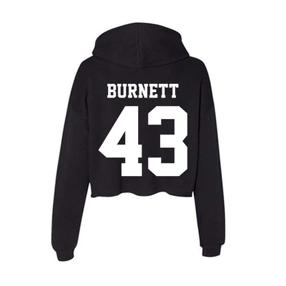 Penn State - NCAA Football : Dayshaun Burnett - Classic Shersey Women's Crop Fleece Hoodie-1