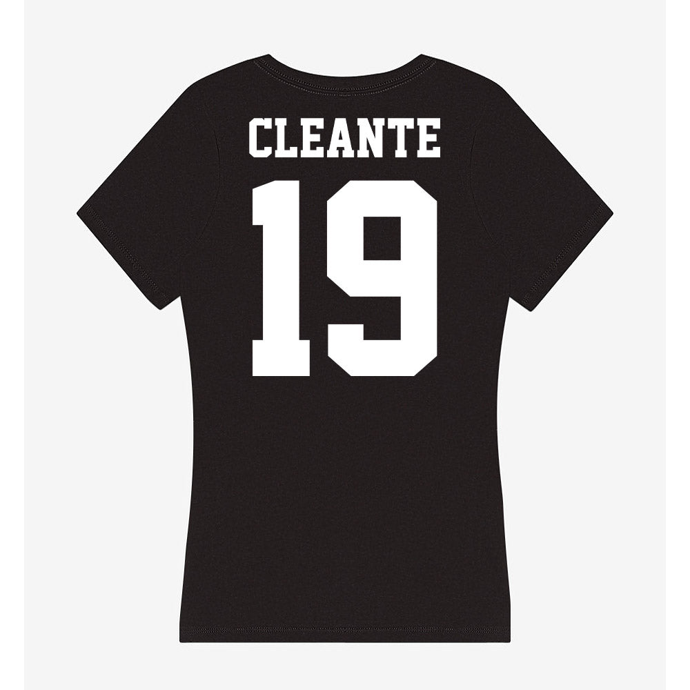 Penn State - NCAA Women's Basketball : Tea Cleante - Classic Shersey Women's V-Neck T-Shirt-1