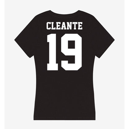 Penn State - NCAA Women's Basketball : Tea Cleante - Classic Shersey Women's V-Neck T-Shirt-1