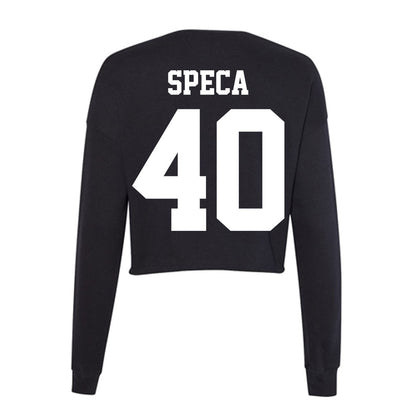 Penn State - NCAA Football : Anthony Speca - Classic Shersey Women's Cropped Crew Fleece-1