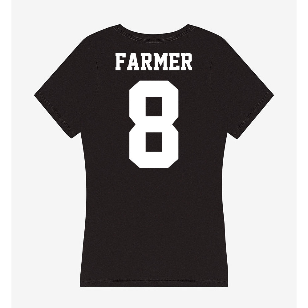Penn State - NCAA Women's Soccer : Jolie Farmer - Classic Shersey Women's V-Neck T-Shirt-1