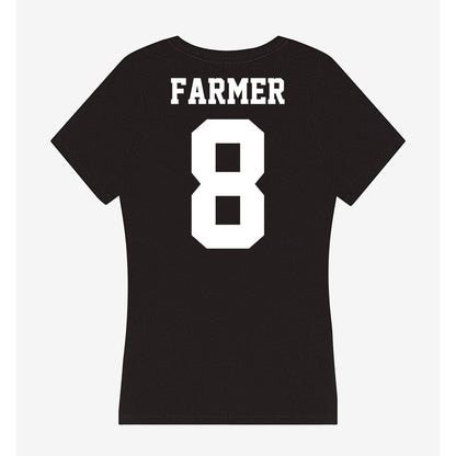 Penn State - NCAA Women's Soccer : Jolie Farmer - Classic Shersey Women's V-Neck T-Shirt-1