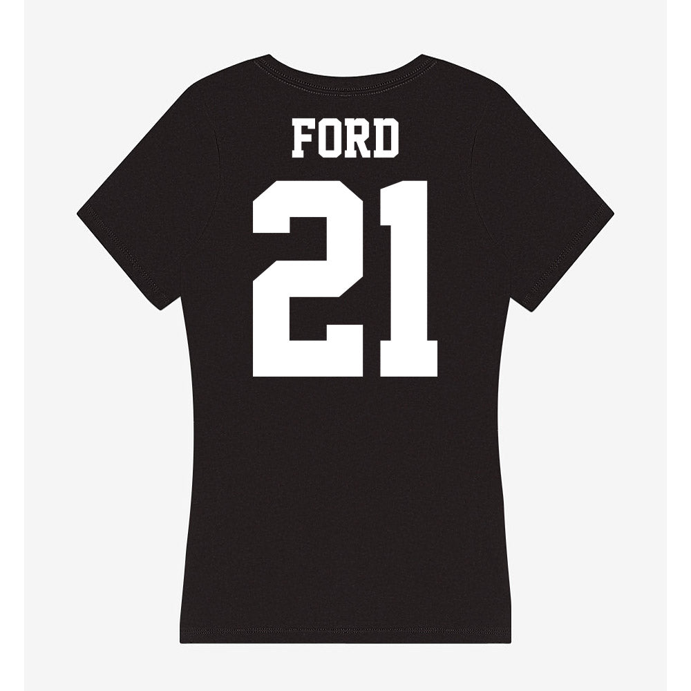 Penn State - NCAA Men's Ice Hockey : Braedon Ford - Classic Shersey Women's V-Neck T-Shirt-1