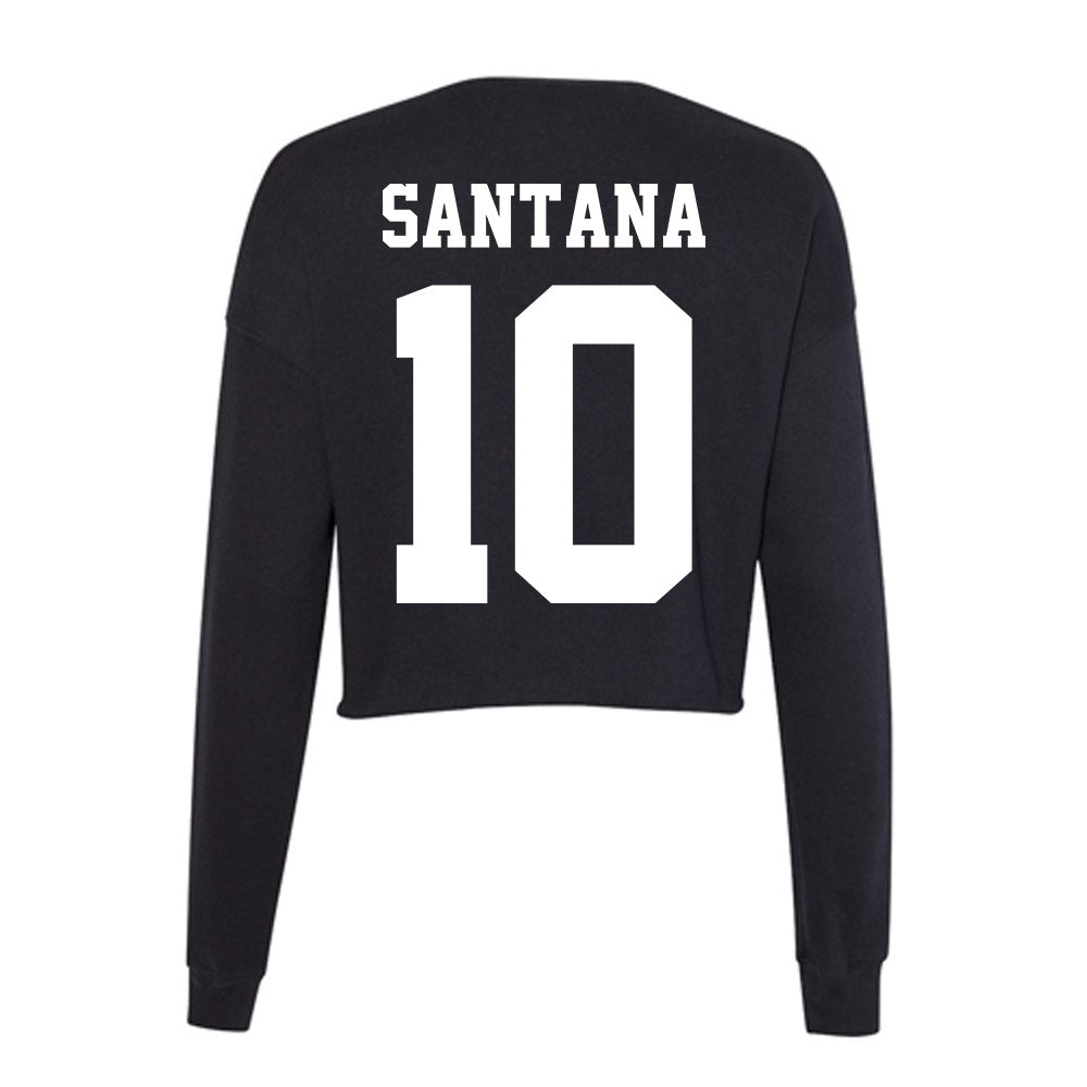 Penn State - NCAA Women's Basketball : Vitoria Santana - Classic Shersey Women's Cropped Crew Fleece-1