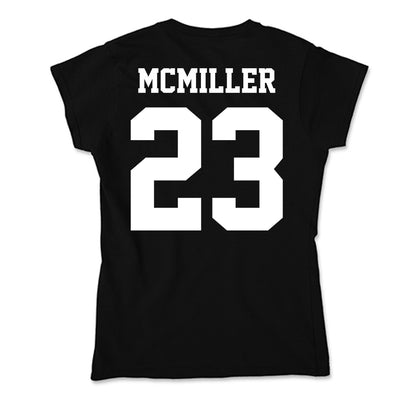 Penn State - NCAA Women's Basketball : Kiyomi McMiller - Classic Shersey Soft Style Women’s T-Shirt-1