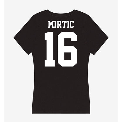 Penn State - NCAA Men's Basketball : Tibor Mirtic - Classic Shersey Women's V-Neck T-Shirt-1