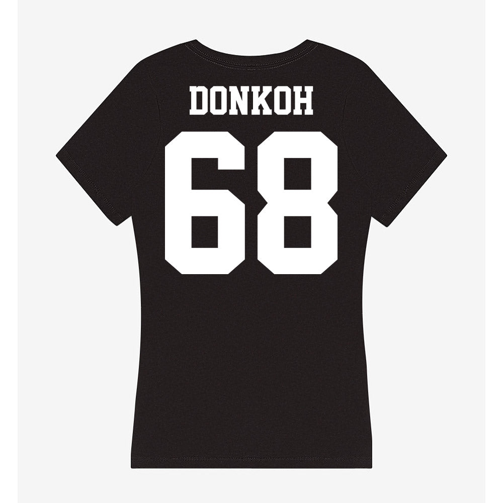 Penn State - NCAA Football : Anthony Donkoh - Classic Shersey Women's V-Neck T-Shirt-1