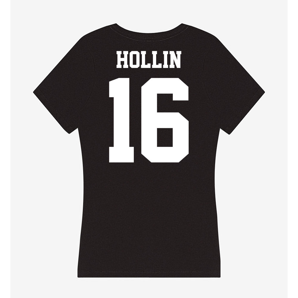 Penn State - NCAA Women's Lacrosse : Ellie Hollin - Classic Shersey Women's V-Neck T-Shirt-1