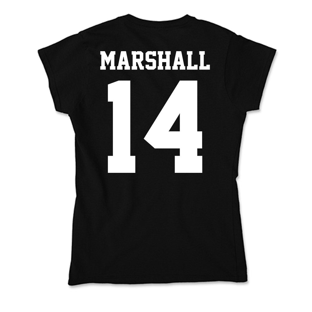 Penn State - NCAA Men's Soccer : Morgan Marshall - Classic Shersey Soft Style Women’s T-Shirt-1