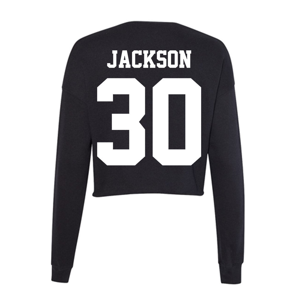 Penn State - NCAA Football : Kari Jackson - Classic Shersey Women's Cropped Crew Fleece-1