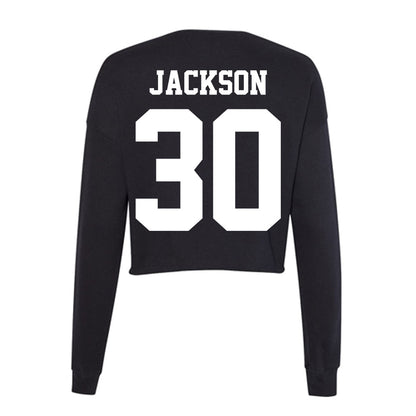 Penn State - NCAA Football : Kari Jackson - Classic Shersey Women's Cropped Crew Fleece-1