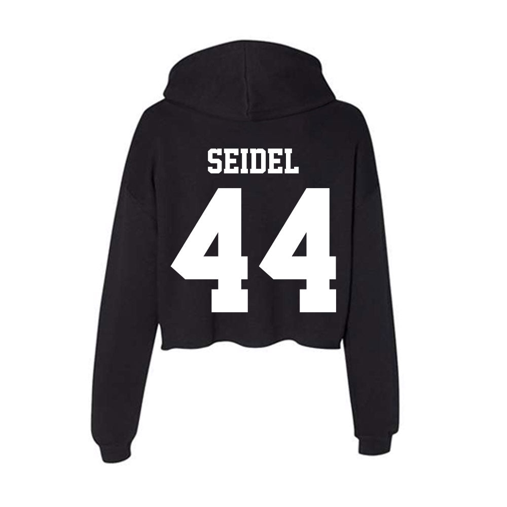 Penn State - NCAA Softball : Madison Seidel - Classic Shersey Women's Crop Fleece Hoodie-1