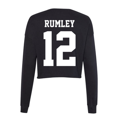 Penn State - NCAA Men's Soccer : Matiwos Rumley - Classic Shersey Women's Cropped Crew Fleece-1