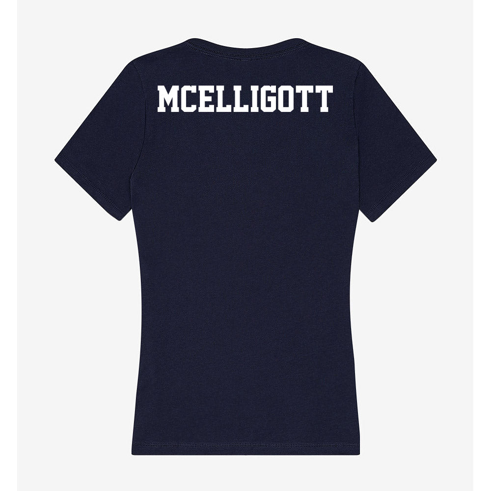 Penn State - NCAA Women's Gymnastics : Kalea McElligott - Women's V-Neck T-Shirt-1