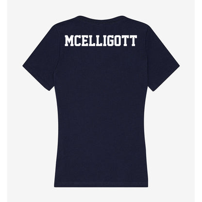 Penn State - NCAA Women's Gymnastics : Kalea McElligott - Women's V-Neck T-Shirt-1