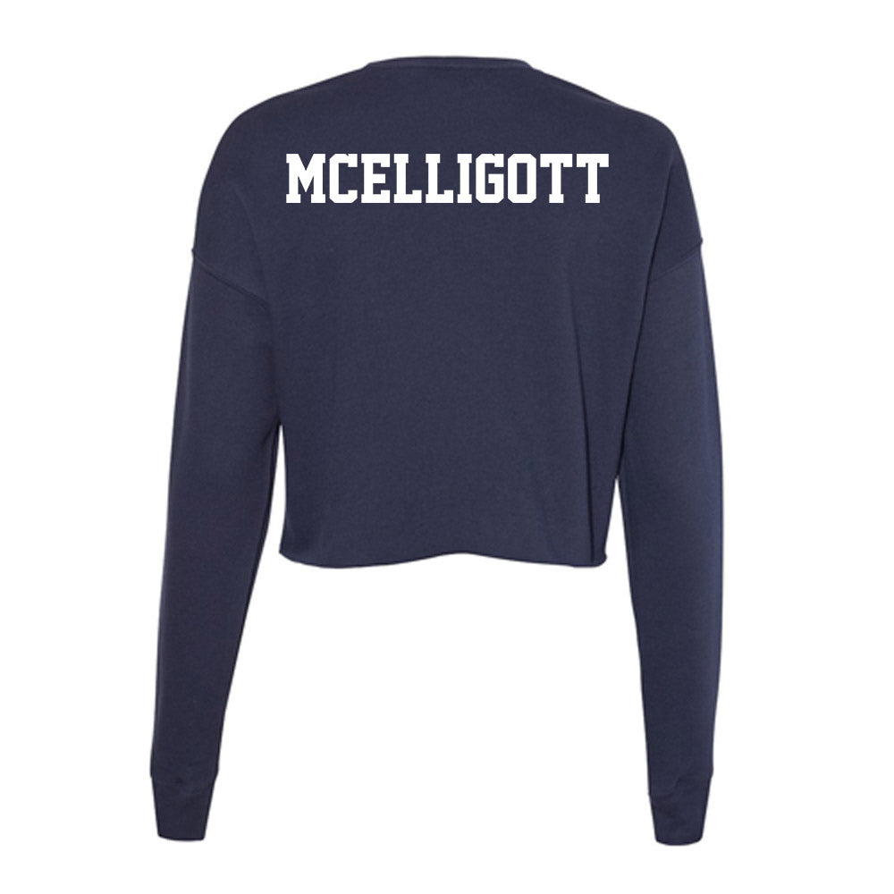 Penn State - NCAA Women's Gymnastics : Kalea McElligott - Women's Cropped Crew Fleece-1