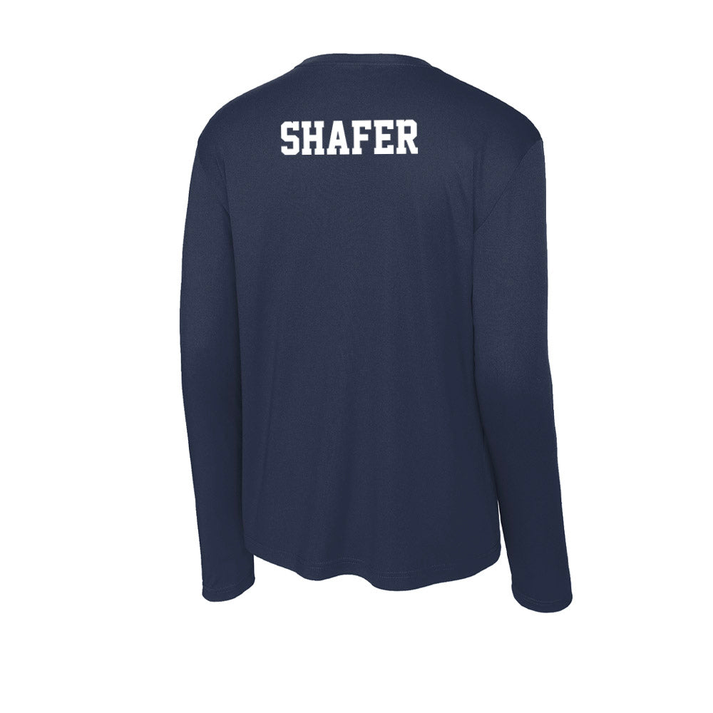 Penn State - NCAA Women's Swimming & Diving : Julia Shafer - Classic Shersey Activewear Long Sleeve T-Shirt-1