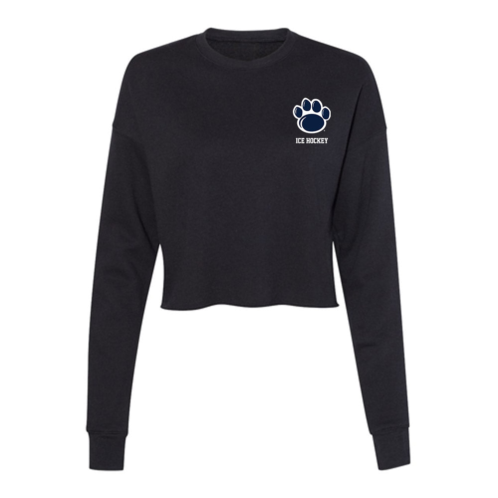 Penn State - NCAA Men's Ice Hockey : Dane Dowiak - Classic Shersey Women's Cropped Crew Fleece-0