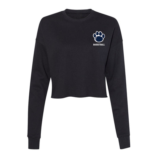 Penn State - NCAA Women's Basketball : Amiya Evans - Classic Shersey Women's Cropped Crew Fleece-0