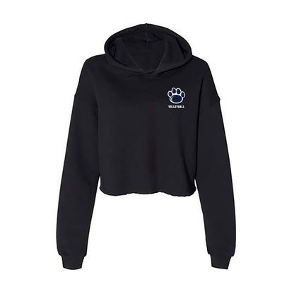 Penn State - NCAA Women's Volleyball : Maggie Mendelson - Classic Shersey Women's Crop Fleece Hoodie-0