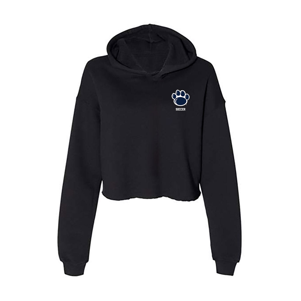 Penn State - NCAA Men's Soccer : Matiwos Rumley - Classic Shersey Women's Crop Fleece Hoodie-0