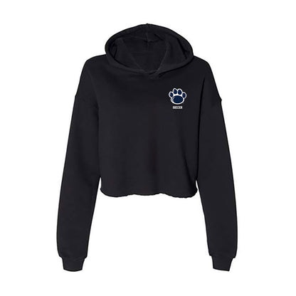 Penn State - NCAA Women's Soccer : Amelia White - Classic Shersey Women's Crop Fleece Hoodie-0