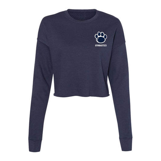 Penn State - NCAA Women's Gymnastics : Kalea McElligott - Women's Cropped Crew Fleece-0