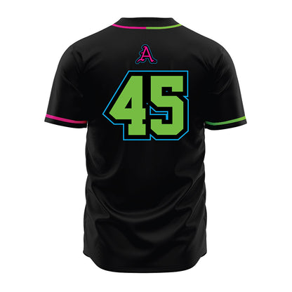 Arkansas - NCAA Baseball : Tye Briscoe - Neon Dual-Tone Jersey-1