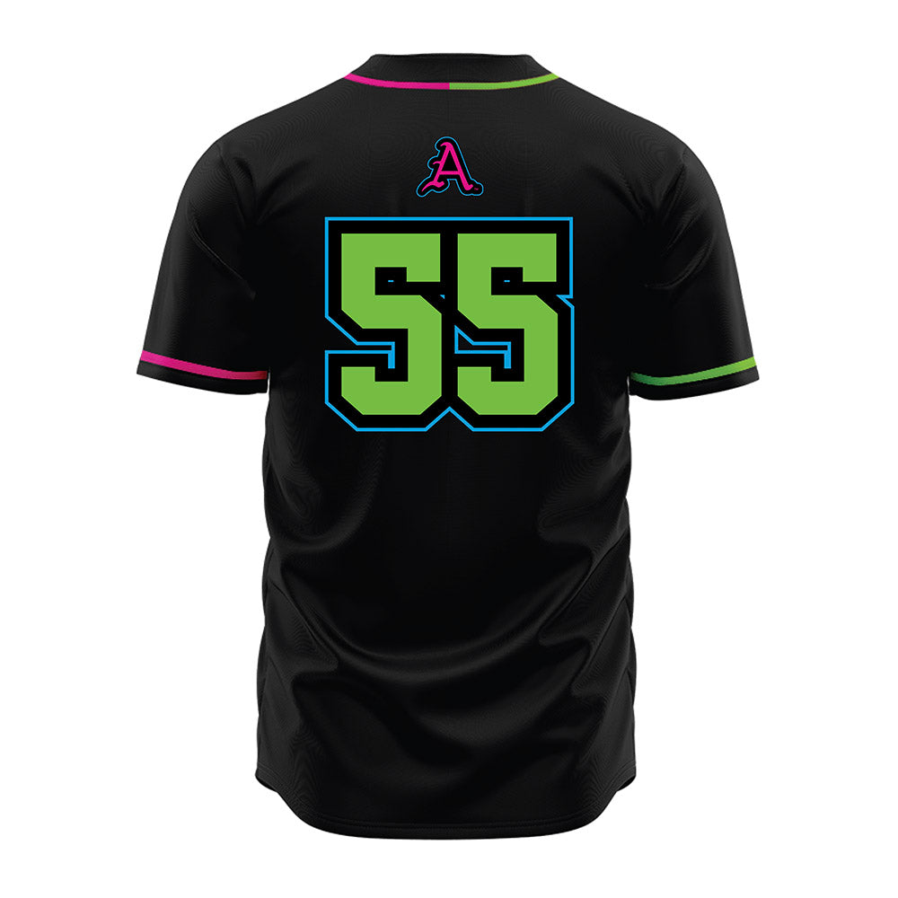 Arkansas - NCAA Baseball : Brendan Kleiman - Neon Dual-Tone Jersey-1