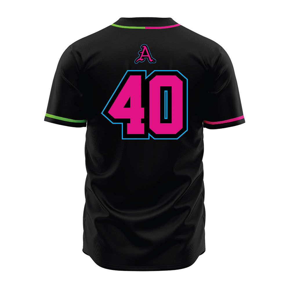 Arkansas - NCAA Baseball : James DeCremer - Neon Dual-Tone Jersey-1