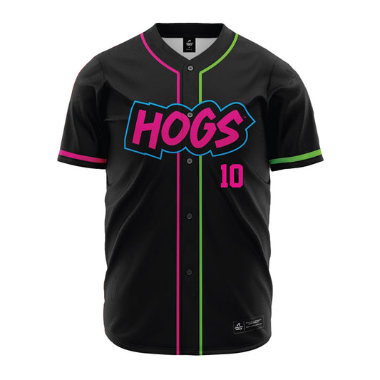 Arkansas - NCAA Baseball : Tyler Holland - Neon Dual-Tone Jersey-0