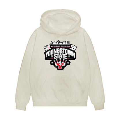 Youngstown State - NCAA Women's Bowling : - Roster Premium Hooded Sweatshirt-0
