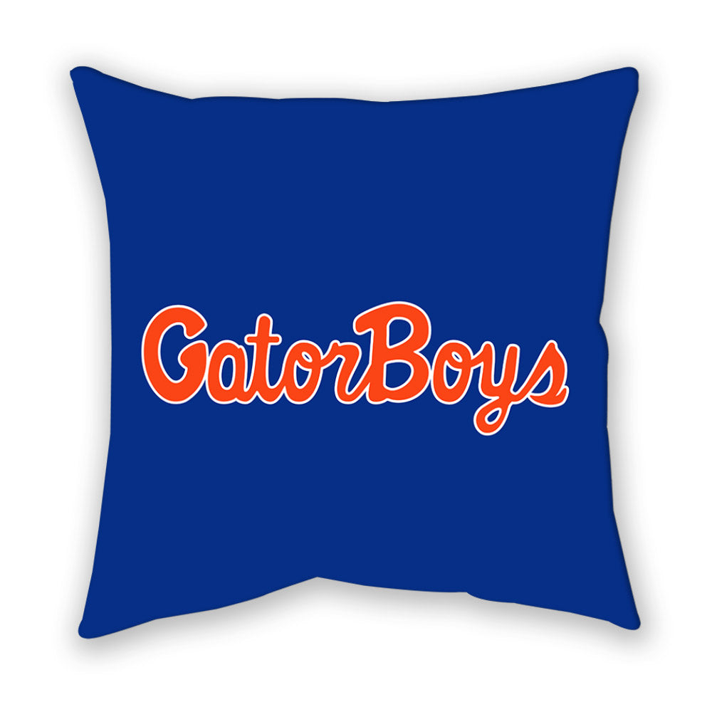 Florida - NCAA Men's Basketball : - GatorBoys Pillow-0