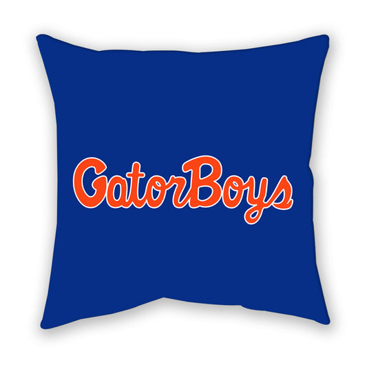 Florida - NCAA Men's Basketball : - GatorBoys Pillow-0