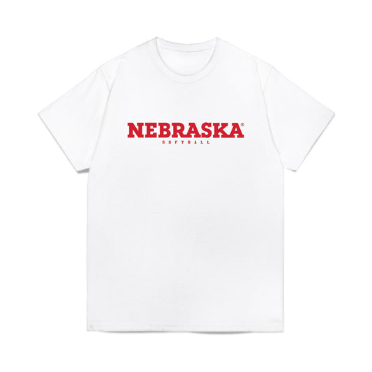Nebraska - NCAA Softball : Jordyn Bahl - Classic Shersey Comfort Colors T-Shirt-0