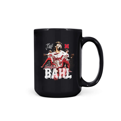 Nebraska - NCAA Softball : Jordyn Bahl - Coffee Mug-0