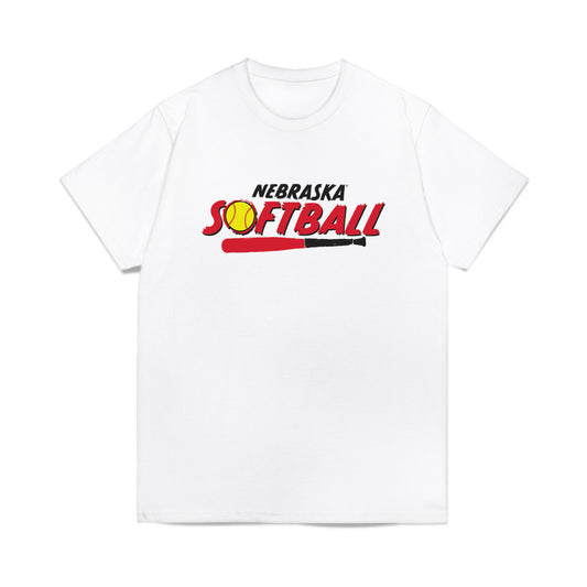Nebraska - NCAA Softball : Jordyn Bahl - Sports Shersey Comfort Colors T-Shirt-0
