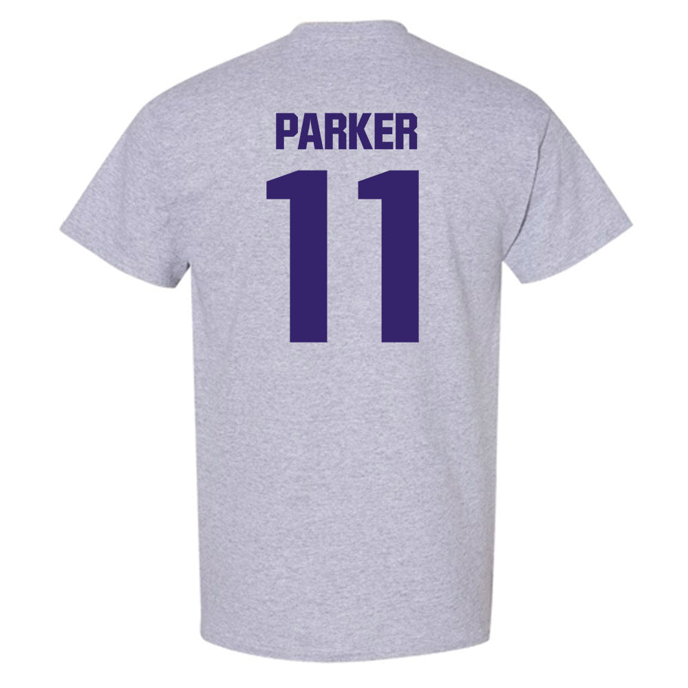 Portland - NCAA Men's Basketball : Riley Parker - Classic Shersey T-Shirt-1
