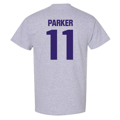 Portland - NCAA Men's Basketball : Riley Parker - Classic Shersey T-Shirt-1