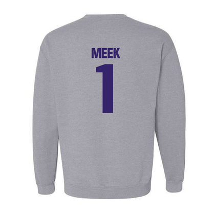 Portland - NCAA Women's Basketball : McKelle Meek - Classic Shersey Crewneck Sweatshirt-1