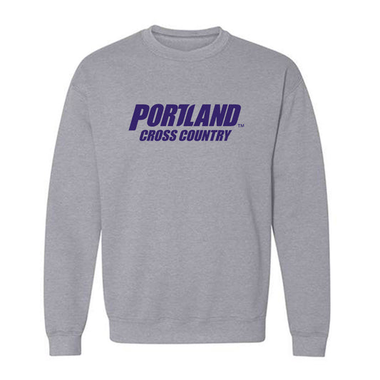 Portland - NCAA Men's Cross Country : Elliot McIntosh - Classic Shersey Crewneck Sweatshirt-0