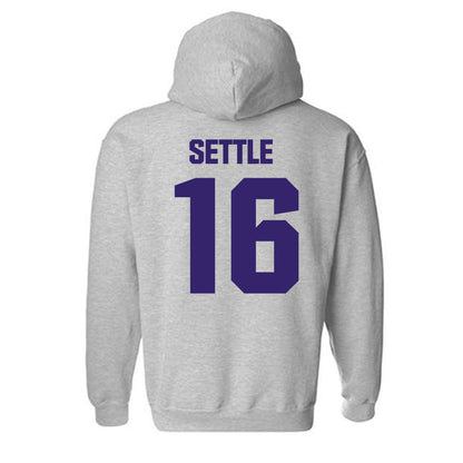 Portland - NCAA Women's Soccer : Ruby Settle - Classic Shersey Hooded Sweatshirt-1
