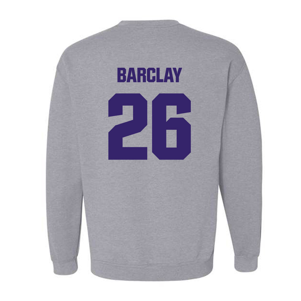Portland - NCAA Men's Soccer : Jordan Barclay - Classic Shersey Crewneck Sweatshirt-1